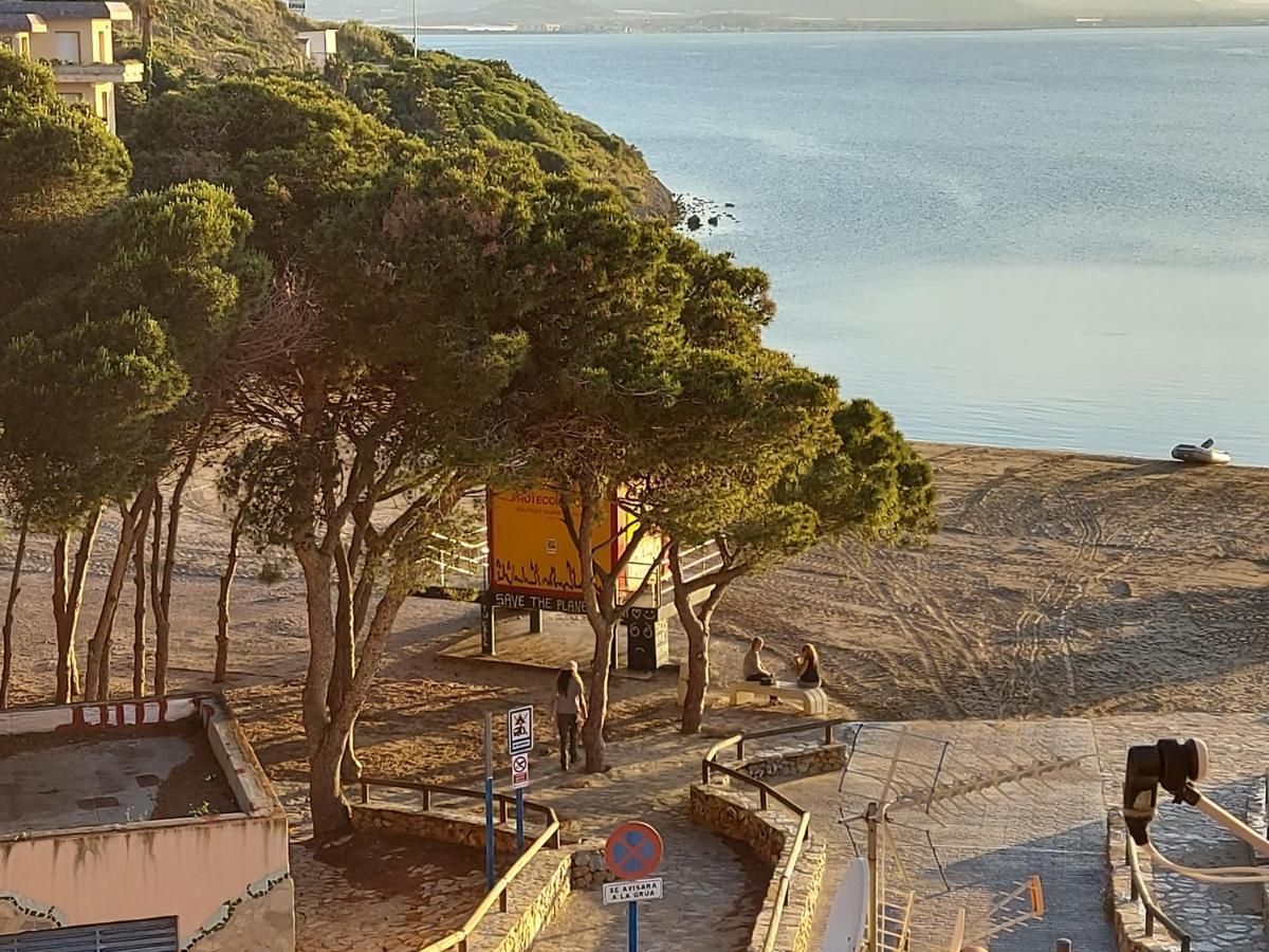 Nido Del Amor Deluxe 1A Linea Terraza Indoorpool Wifi Aire Netflix 10 Metros A Cala Del Pino La Manga Eksteriør billede