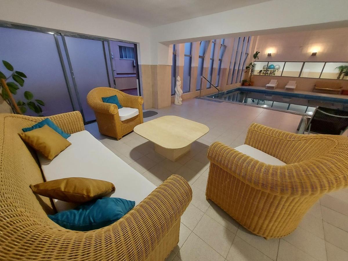 Nido Del Amor Deluxe 1A Linea Terraza Indoorpool Wifi Aire Netflix 10 Metros A Cala Del Pino La Manga Eksteriør billede
