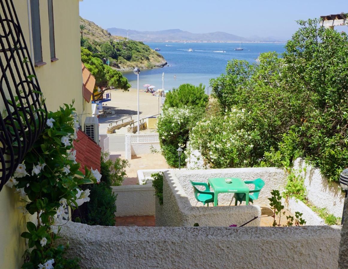 Nido Del Amor Deluxe 1A Linea Terraza Indoorpool Wifi Aire Netflix 10 Metros A Cala Del Pino La Manga Eksteriør billede