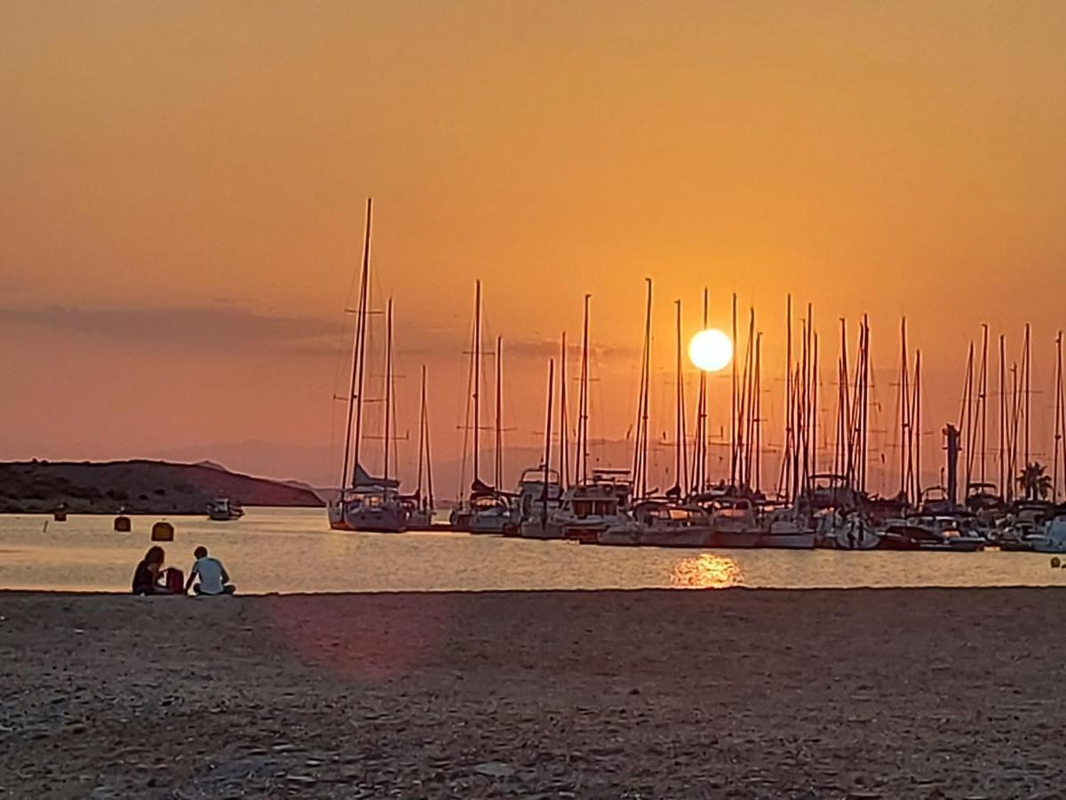 Nido Del Amor Deluxe 1A Linea Terraza Indoorpool Wifi Aire Netflix 10 Metros A Cala Del Pino La Manga Eksteriør billede
