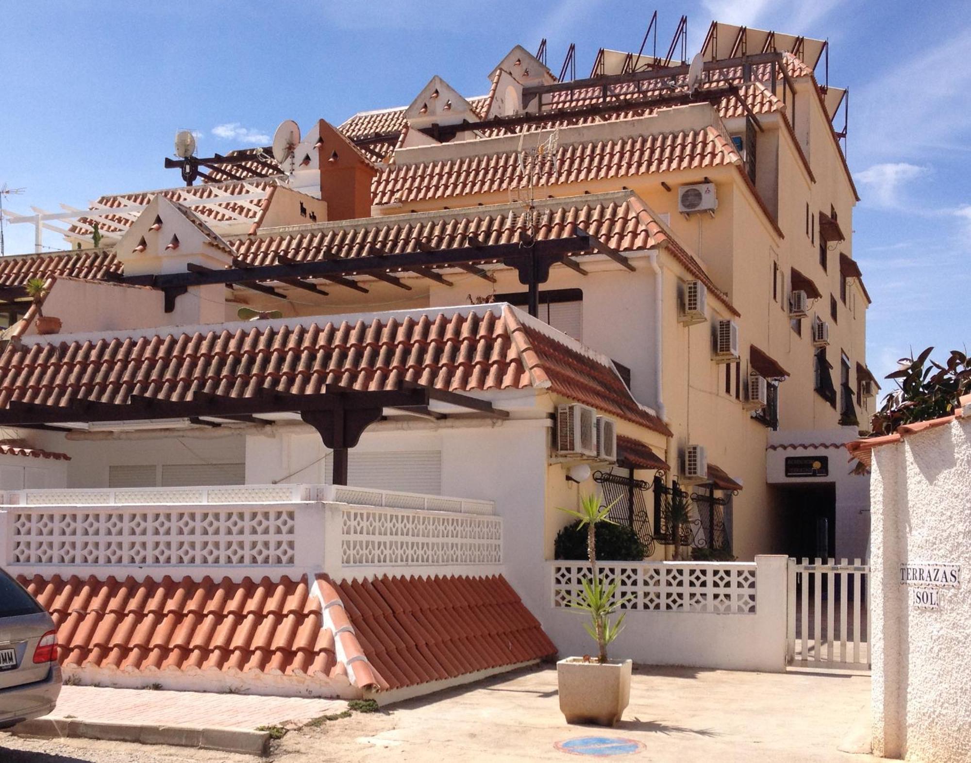 Nido Del Amor Deluxe 1A Linea Terraza Indoorpool Wifi Aire Netflix 10 Metros A Cala Del Pino La Manga Eksteriør billede