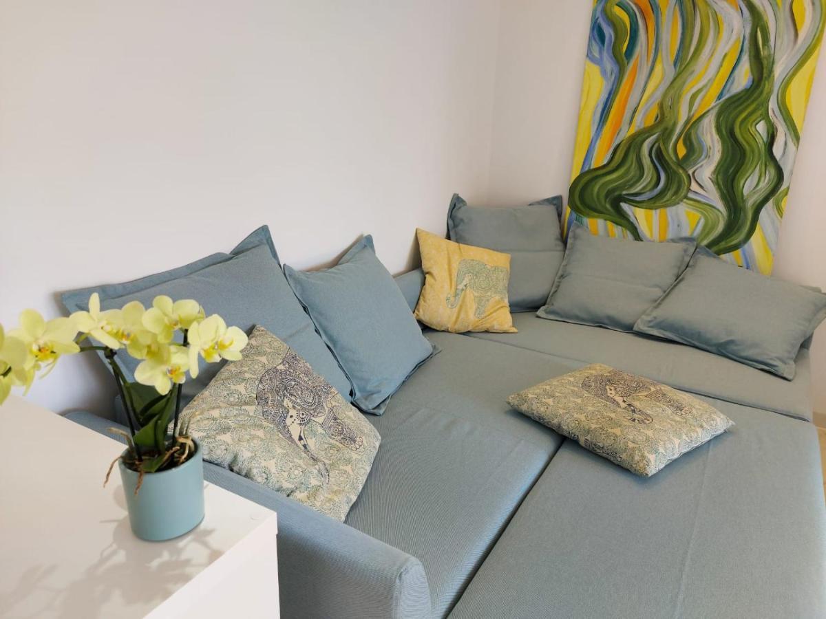 Nido Del Amor Deluxe 1A Linea Terraza Indoorpool Wifi Aire Netflix 10 Metros A Cala Del Pino La Manga Eksteriør billede