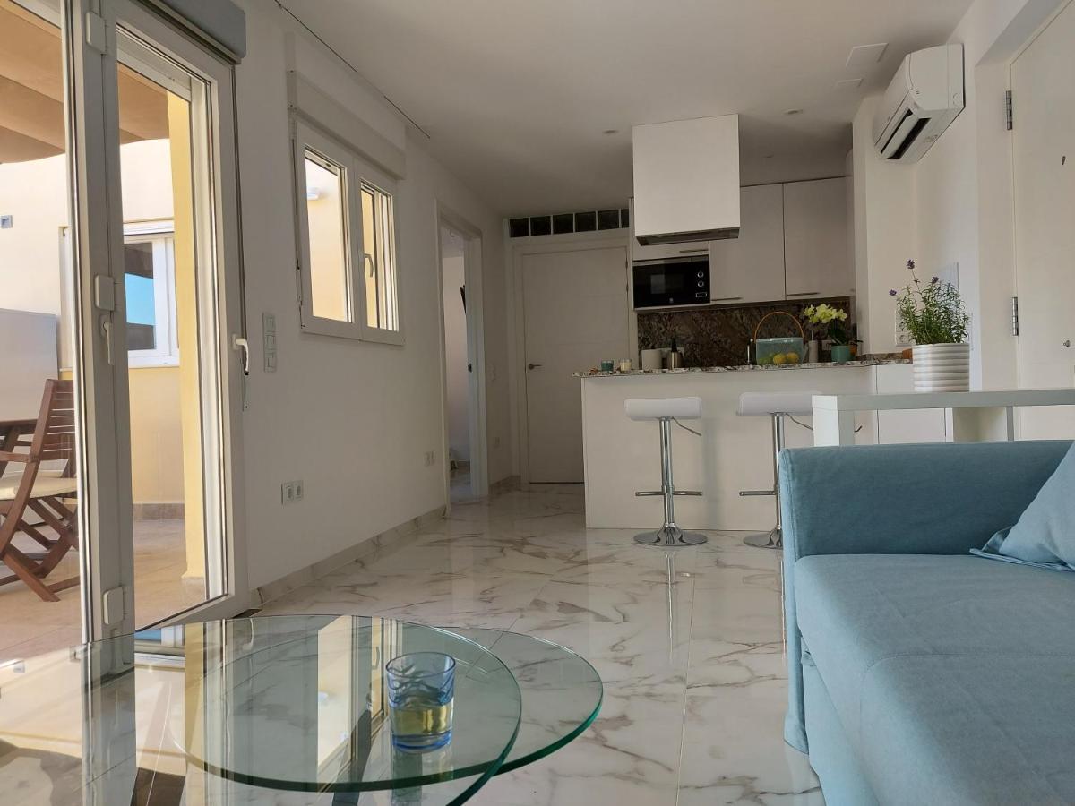 Nido Del Amor Deluxe 1A Linea Terraza Indoorpool Wifi Aire Netflix 10 Metros A Cala Del Pino La Manga Eksteriør billede