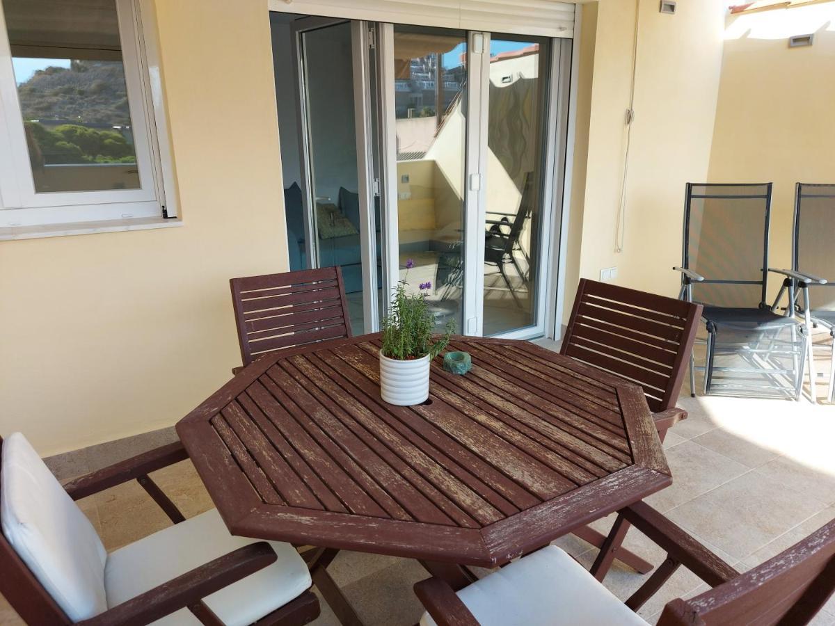 Nido Del Amor Deluxe 1A Linea Terraza Indoorpool Wifi Aire Netflix 10 Metros A Cala Del Pino La Manga Eksteriør billede