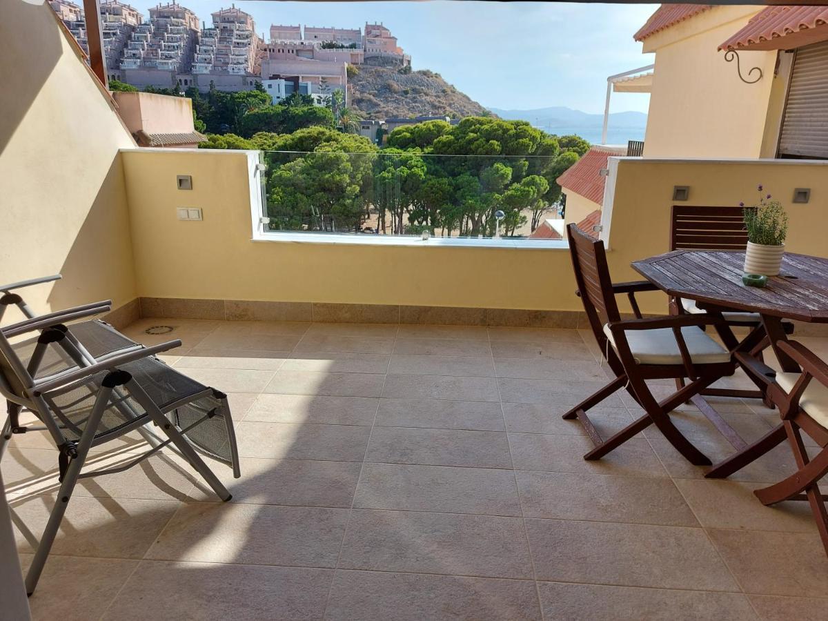 Nido Del Amor Deluxe 1A Linea Terraza Indoorpool Wifi Aire Netflix 10 Metros A Cala Del Pino La Manga Eksteriør billede