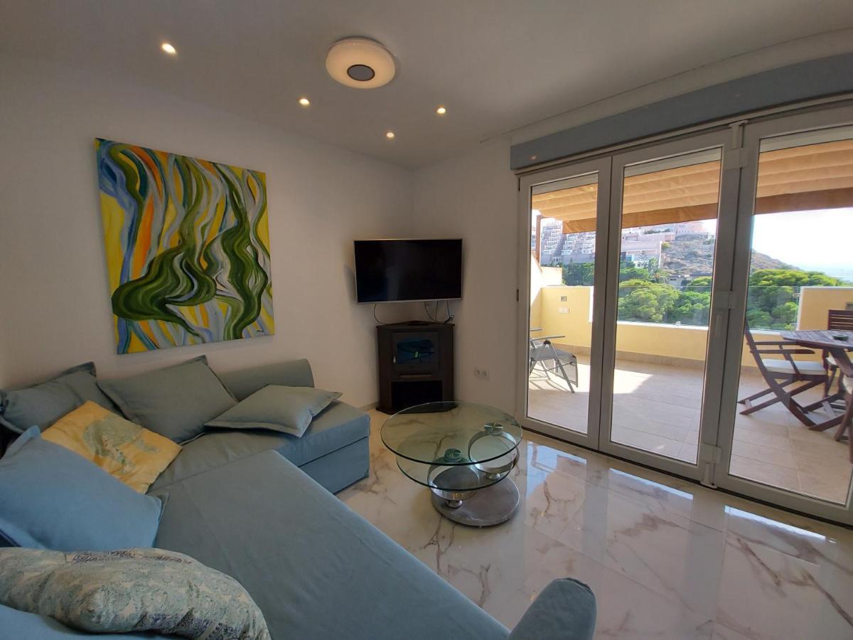 Nido Del Amor Deluxe 1A Linea Terraza Indoorpool Wifi Aire Netflix 10 Metros A Cala Del Pino La Manga Eksteriør billede