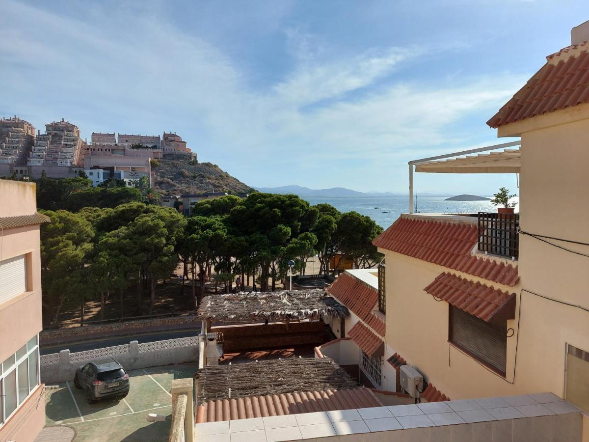 Nido Del Amor Deluxe 1A Linea Terraza Indoorpool Wifi Aire Netflix 10 Metros A Cala Del Pino La Manga Eksteriør billede