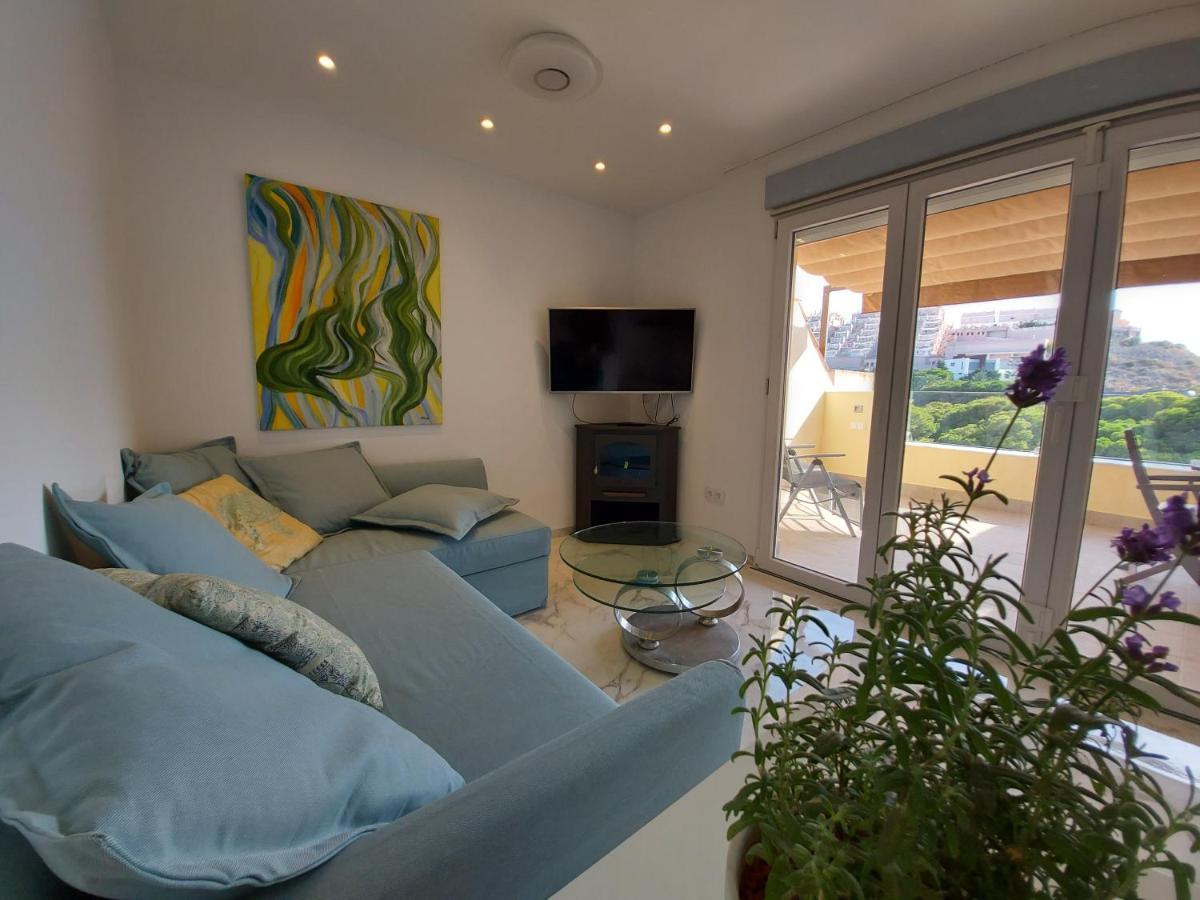Nido Del Amor Deluxe 1A Linea Terraza Indoorpool Wifi Aire Netflix 10 Metros A Cala Del Pino La Manga Eksteriør billede