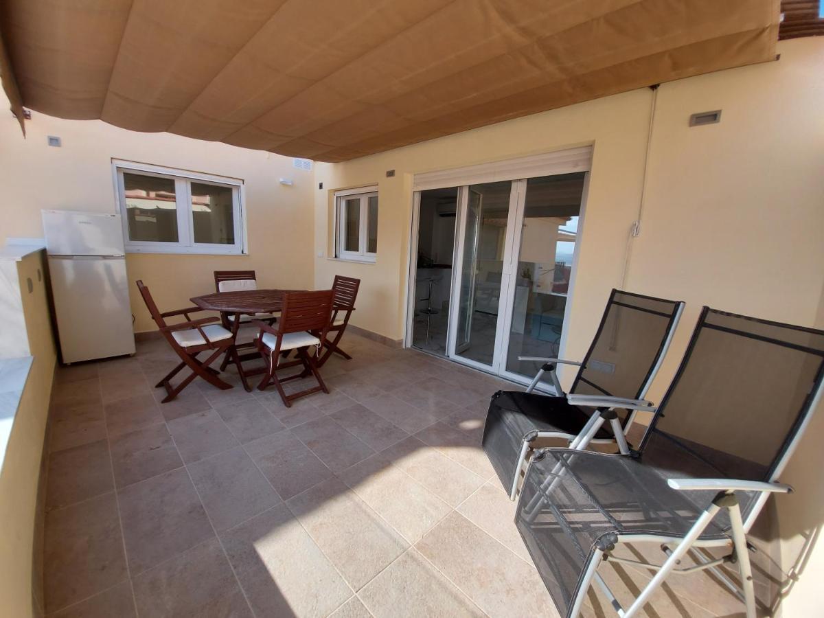 Nido Del Amor Deluxe 1A Linea Terraza Indoorpool Wifi Aire Netflix 10 Metros A Cala Del Pino La Manga Eksteriør billede
