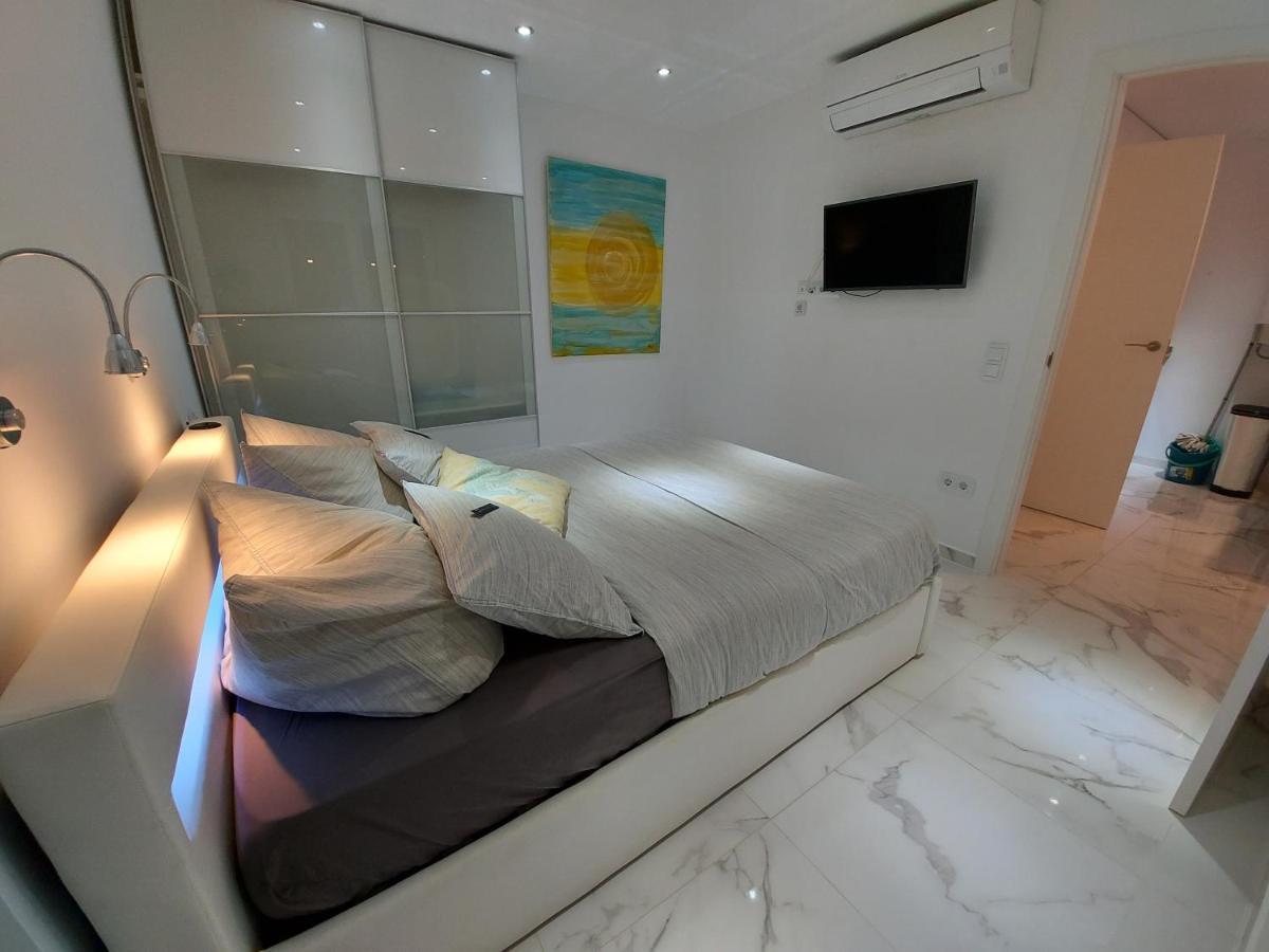 Nido Del Amor Deluxe 1A Linea Terraza Indoorpool Wifi Aire Netflix 10 Metros A Cala Del Pino La Manga Eksteriør billede