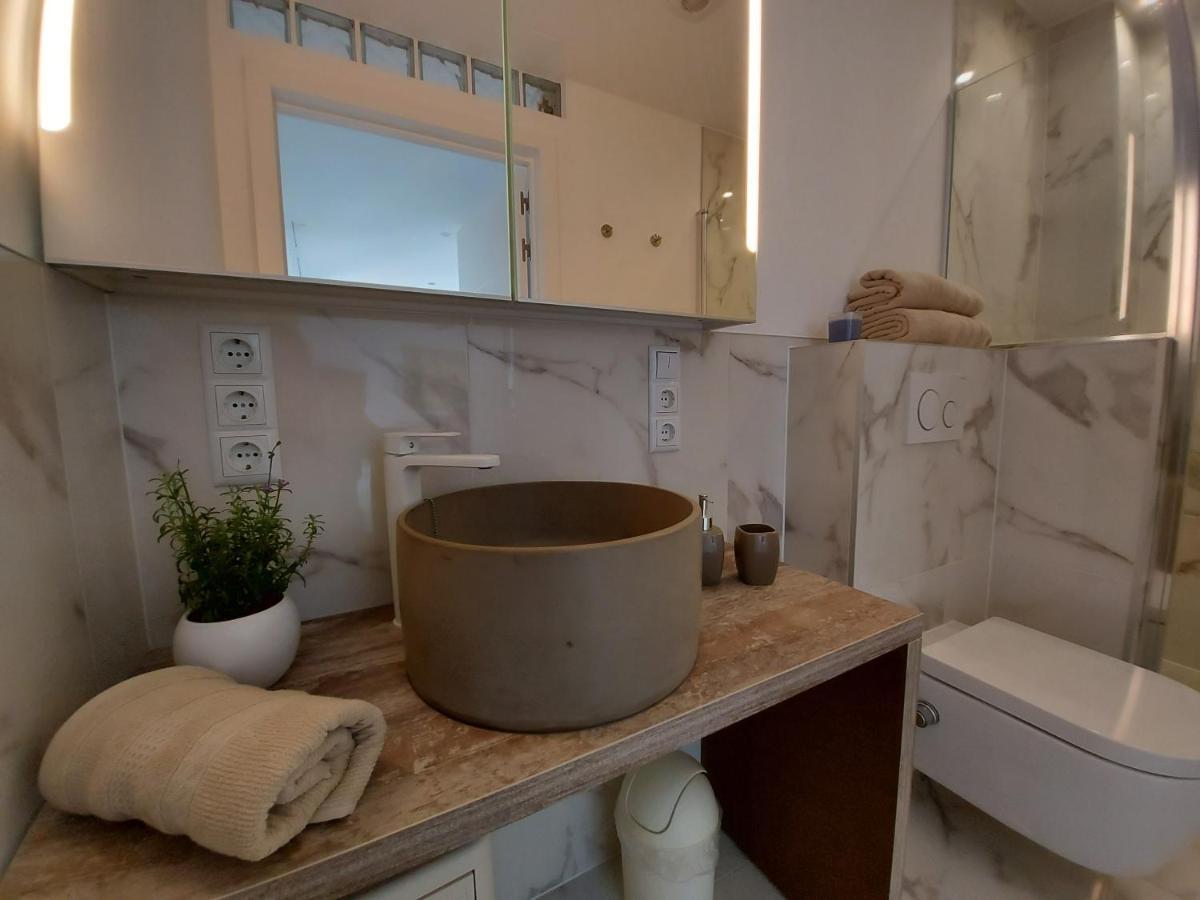 Nido Del Amor Deluxe 1A Linea Terraza Indoorpool Wifi Aire Netflix 10 Metros A Cala Del Pino La Manga Eksteriør billede