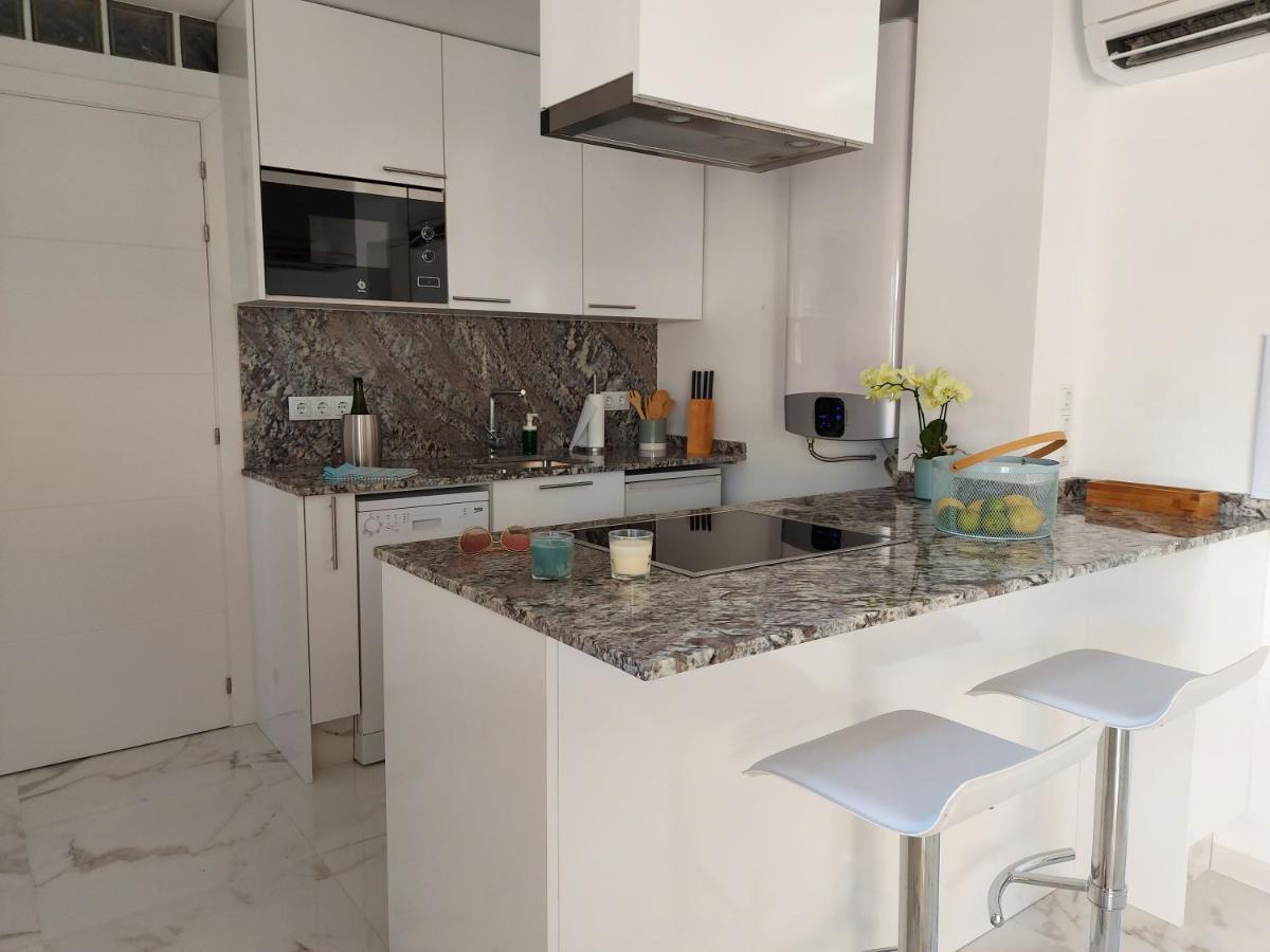 Nido Del Amor Deluxe 1A Linea Terraza Indoorpool Wifi Aire Netflix 10 Metros A Cala Del Pino La Manga Eksteriør billede