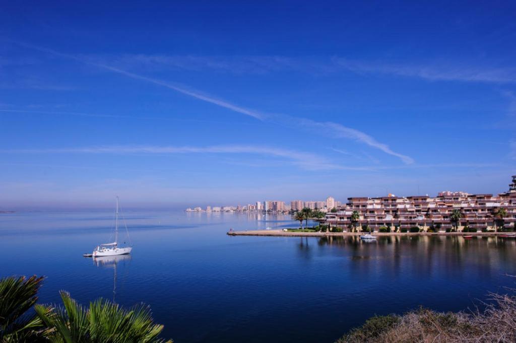 Nido Del Amor Deluxe 1A Linea Terraza Indoorpool Wifi Aire Netflix 10 Metros A Cala Del Pino La Manga Eksteriør billede