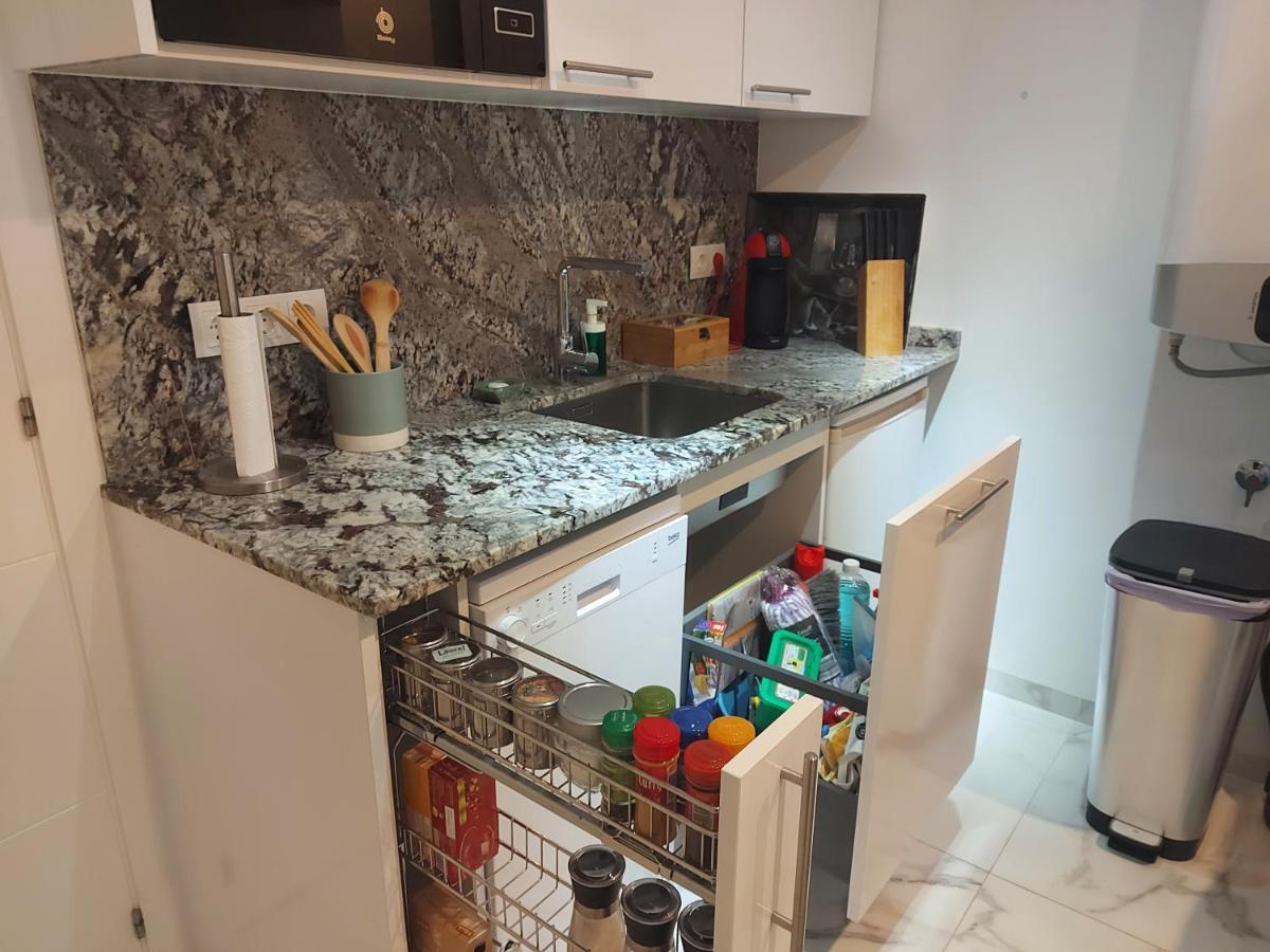Nido Del Amor Deluxe 1A Linea Terraza Indoorpool Wifi Aire Netflix 10 Metros A Cala Del Pino La Manga Eksteriør billede