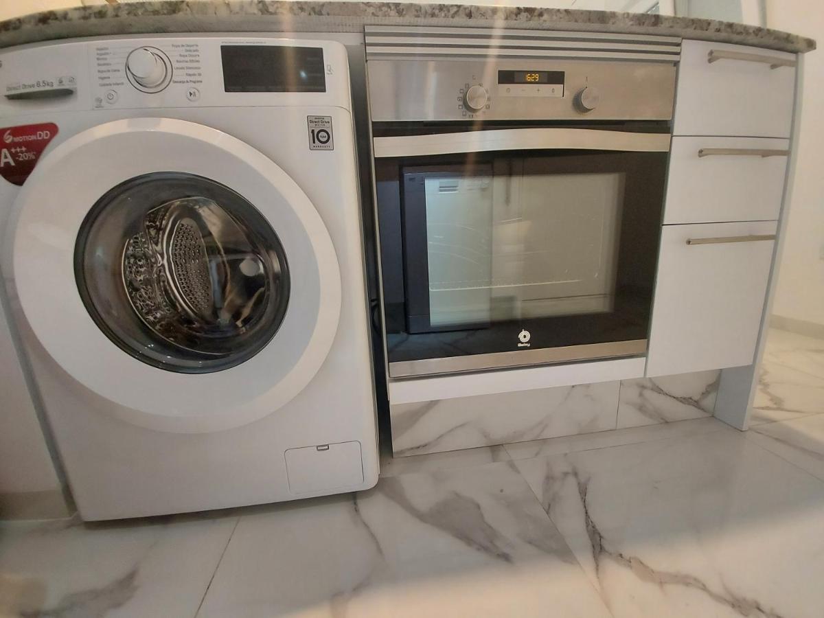 Nido Del Amor Deluxe 1A Linea Terraza Indoorpool Wifi Aire Netflix 10 Metros A Cala Del Pino La Manga Eksteriør billede