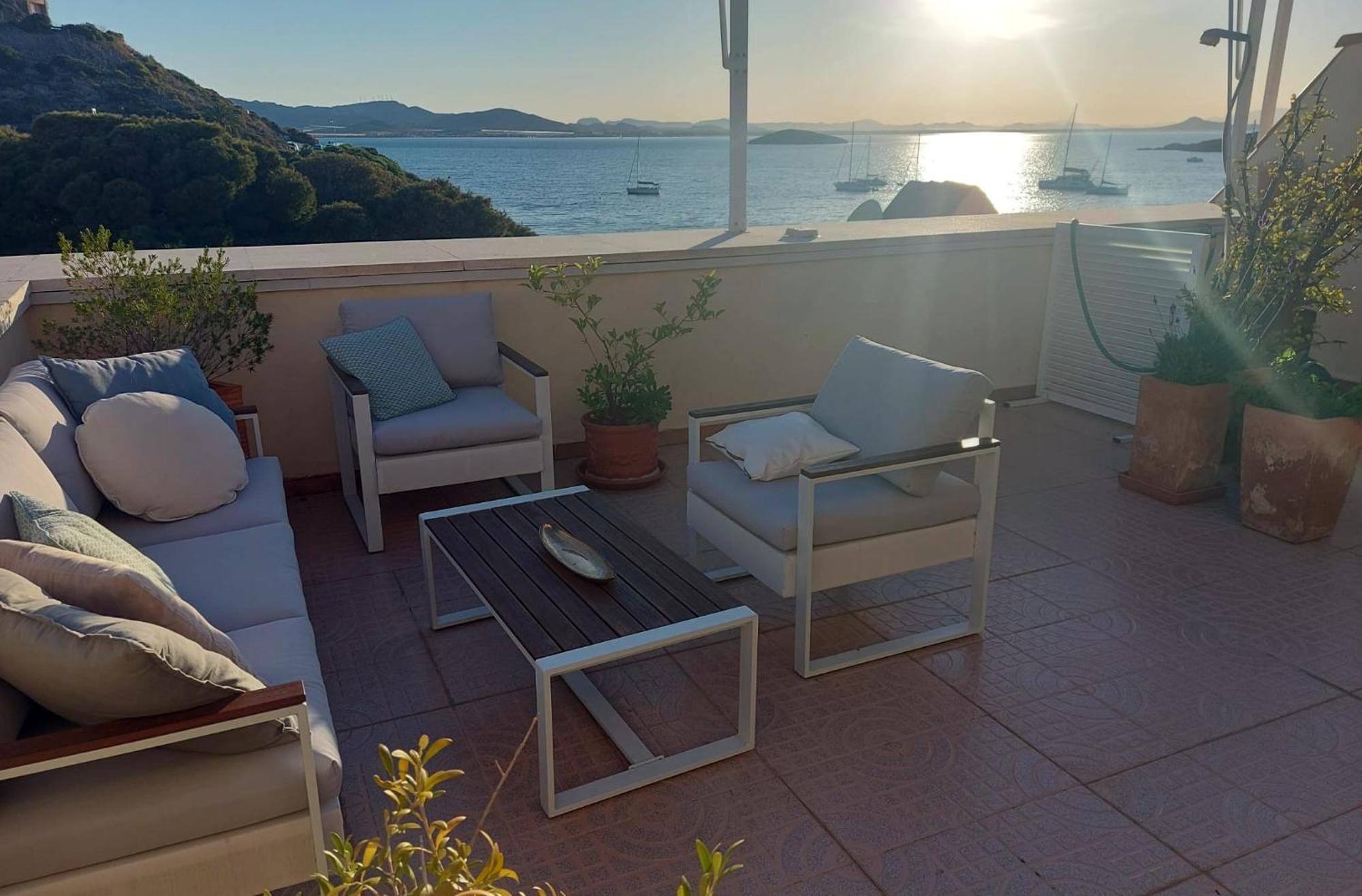 Nido Del Amor Deluxe 1A Linea Terraza Indoorpool Wifi Aire Netflix 10 Metros A Cala Del Pino La Manga Eksteriør billede