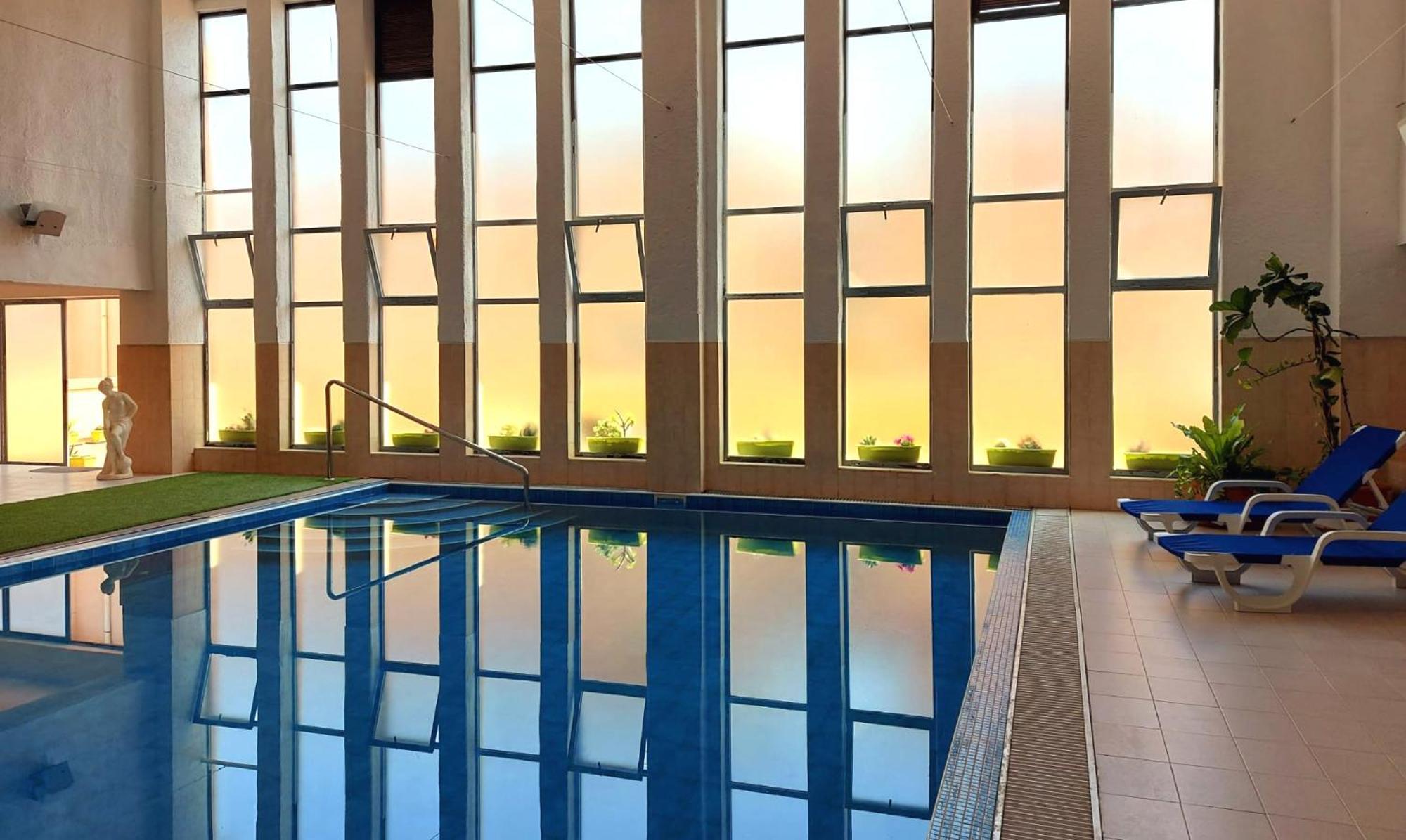 Nido Del Amor Deluxe 1A Linea Terraza Indoorpool Wifi Aire Netflix 10 Metros A Cala Del Pino La Manga Eksteriør billede